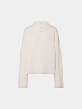 Lisa Yang Sony Sweater in Cream - Twenty Petworth