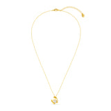 Orelia Pearl Crab Necklace